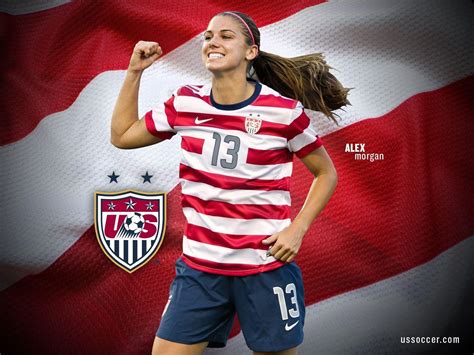 ‎Alex Morgan: Personal Background