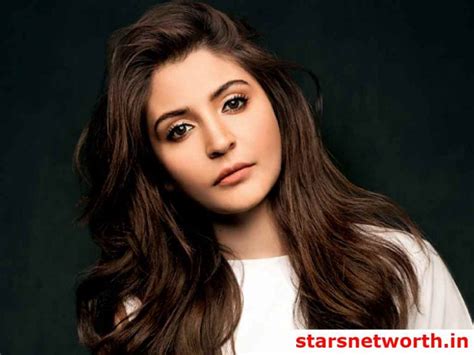  Anushka Sharma's Net Worth and Philanthropy 