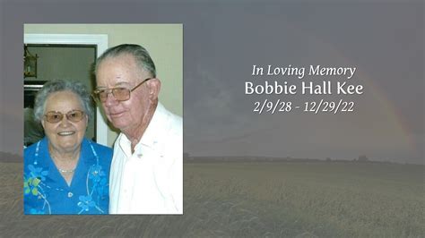  Delving into the personal and professional milestones of Bobbie Hall 