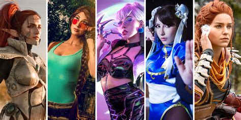  Passion for Cosplay and the Gaming Industry 