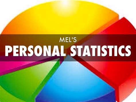  Personal Statistics 