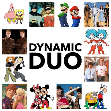  The Journey of a Dynamic Duo 