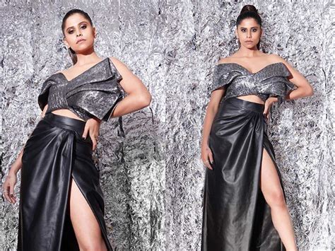 A Dazzling Diva: Sai Tamhankar's Fashion Choices and Style Evolution