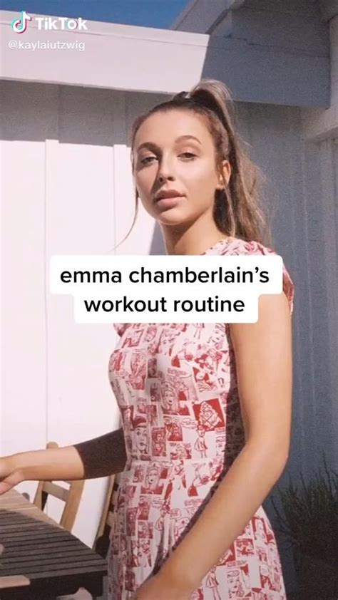 A Glamorous Figure: Exploring Chamberlain's Fitness and Beauty Routine