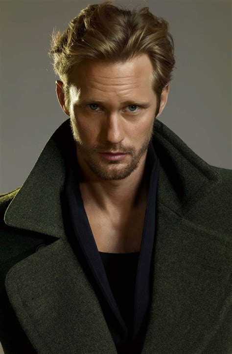 A Glimpse into Alexander Skarsgard's Fashionable Persona and Influential Inspirations