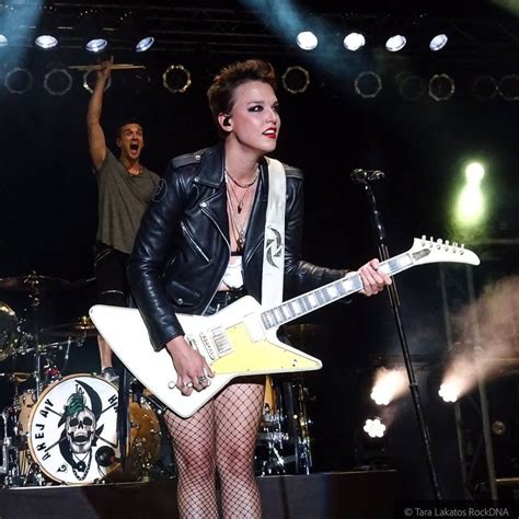 A Glimpse into Lzzy Hale's Fashion and Style Choices