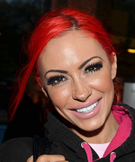 A Glimpse into the Enigmatic Life of Jodie Marsh