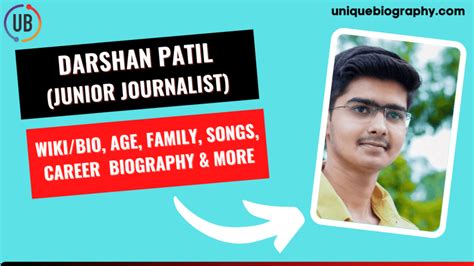 A Glimpse into the Life and Accomplishments of Darshan Patil