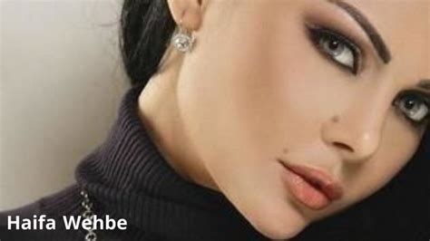 A Journey Through the Life and Career of Haifa Wehbe
