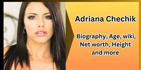 A Look at Adriana Morriss' Impressive Accumulated Wealth