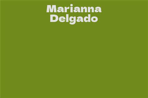 A Look into Marianna Delgado's Financial Achievements