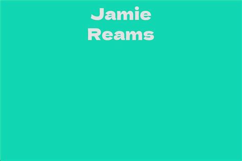 A Multi-Talented Star: Exploring Jamie Reams' Diverse Skills