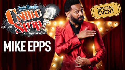 A Multifaceted Entertainer: Mike Epps - The Comic Genius and Exceptional Performer