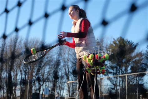 A Promising Talent on the Tennis Court