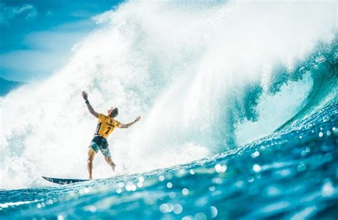 A Remarkable Career in Professional Surfing