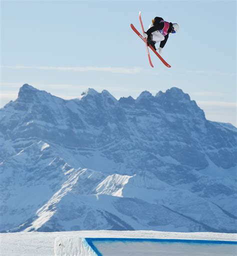 A Rising Star in Freestyle Skiing