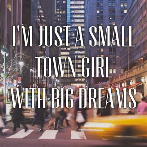 A Small Town Girl with Big Dreams