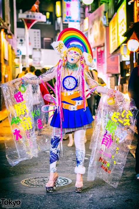 A Style Icon: Yuri Shibuya's Unique Fashion Sense