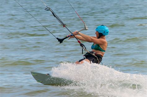 A Trailblazer in Women's Kiteboarding