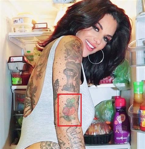 A Unique Figure: Bonnie Rotten's Iconic Tattoos