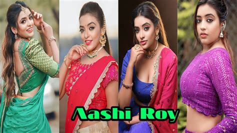 Aashi Roy - A Bubbling Talent in the Glamorous World of Bollywood