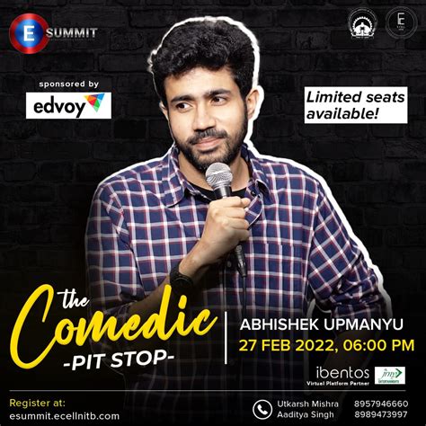 Abhishek Upmanyu: A Promising Talent in the World of Comedy