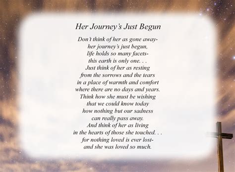 About Her Journey