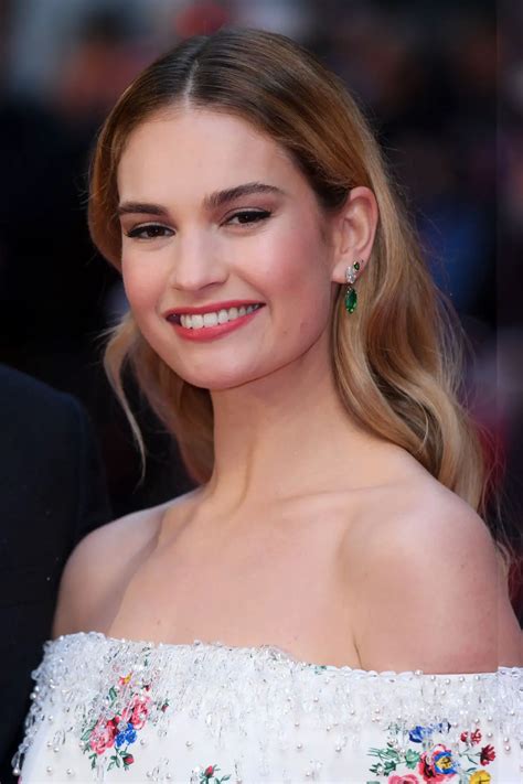 About Lily James