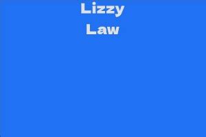 About Lizzy Law