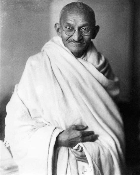 About Mahatma Gandhi