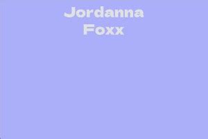Achievements and Awards in Jordanna Foxx's Career
