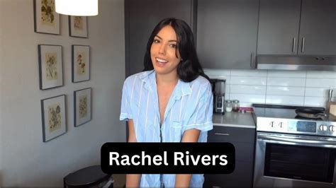 Achievements and Contributions of Rachel Rivers in the Entertainment Industry