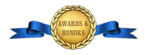 Achievements and Honors