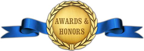 Achievements and Recognition: Awards and Honors