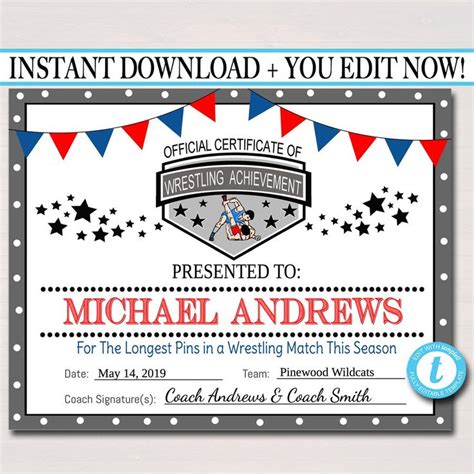 Achievements and Recognition in the Wrestling World