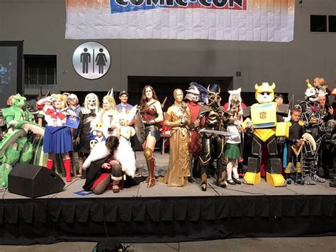 Achievements in Cosplay Competitions