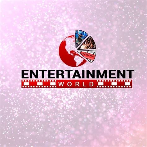 Achievements in the Entertainment World