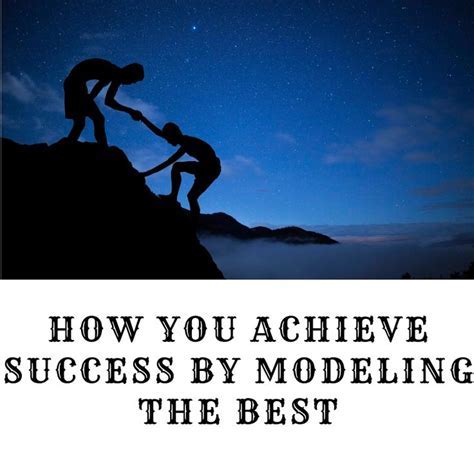 Achieving success in the modeling industry