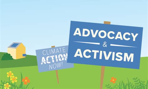 Advocacy and Political Activism