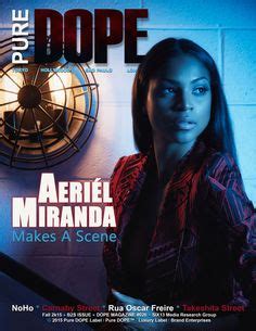 Aeriel Miranda: A Rising Star in the Entertainment Industry