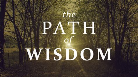 Age: The Pathway to Wisdom