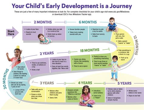 Age and Important Milestones