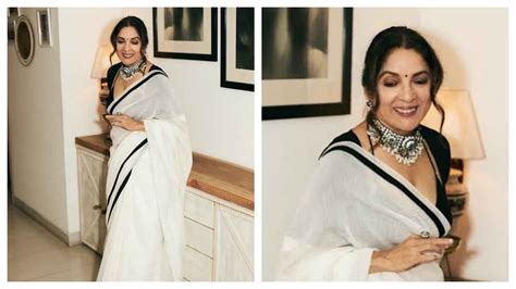 Age is Just a Number: Neena Gupta's Timeless Beauty