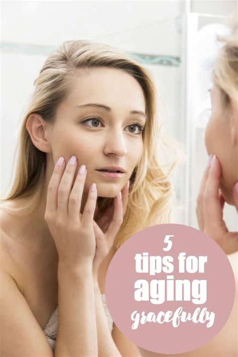 Aging Gracefully: Beauty Secrets and Tips