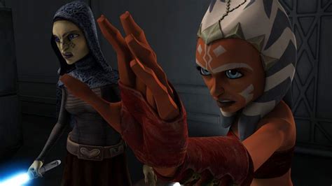 Ahsoka's Role in the Clone Wars and Her Decision to Depart from the Jedi Order