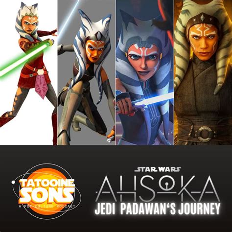 Ahsoka Tano: Her Journey from Young Jedi to Rebel