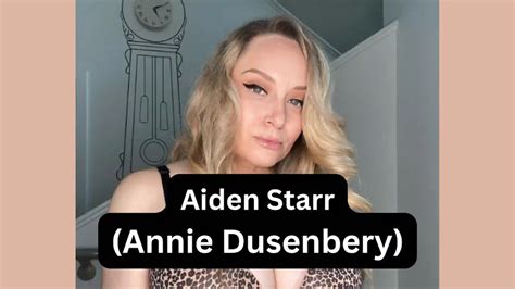 Aiden Starr: A Journey through Biography, Career, and Net Worth