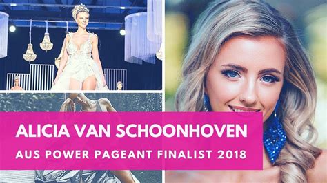 Alicia Van Schoonhoven: A Rising Star in the Entertainment Industry