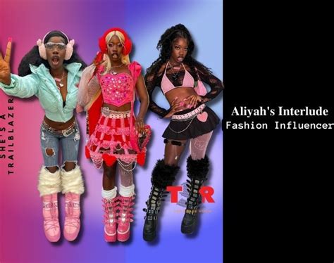 Aliyah Yi's Fashion Sense