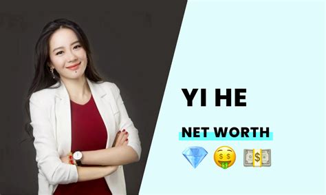 Aliyah Yi's Net Worth: An Overview of Her Financial Success